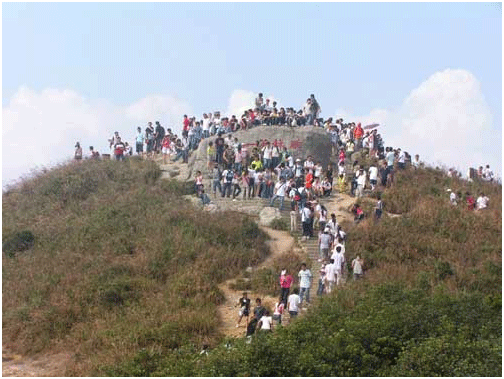 縱情山水，激蕩智慧——TANK007重陽(yáng)節(jié)帶您一起登高梧桐山