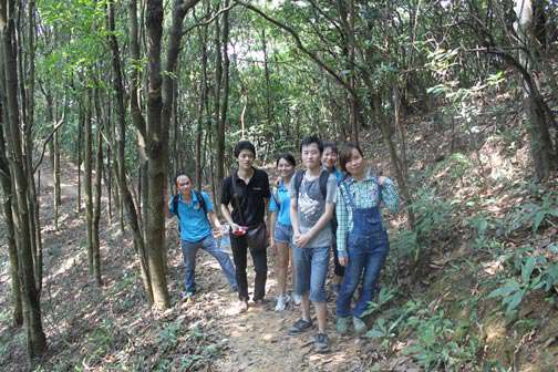 `縱情山水，激蕩智慧——TANK007重陽(yáng)節(jié)帶您一起登高梧桐山