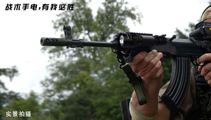 無(wú)處不在的中國(guó)制造——?jiǎng)e懷疑，美軍戰(zhàn)術(shù)手電也是中國(guó)制造的??！